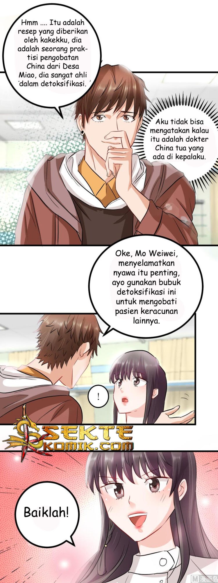 The Immortal Doctor Chapter 05 Gambar 11
